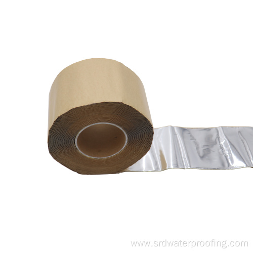 Aluminum Foil Butyl Rubber Adhesive Tape